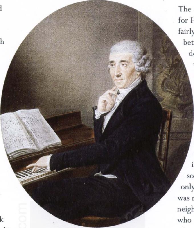 friedrich nietzsche Joseph Haydn oil painting picture